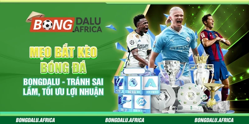 Mẹo Bắt Kèo Bóng Đá Bongdalu - Tránh Sai Lầm, Tối Ưu Lợi Nhuận