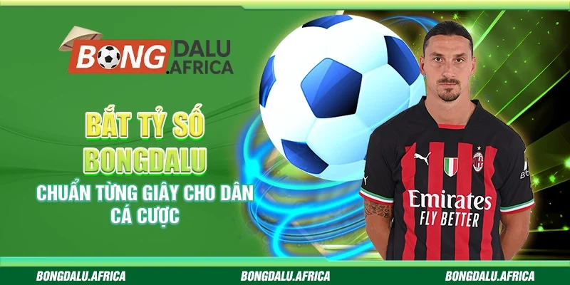 Bắt Tỷ Số Bongdalu - Chuẩn Từng Giây Cho Dân Cá Cược