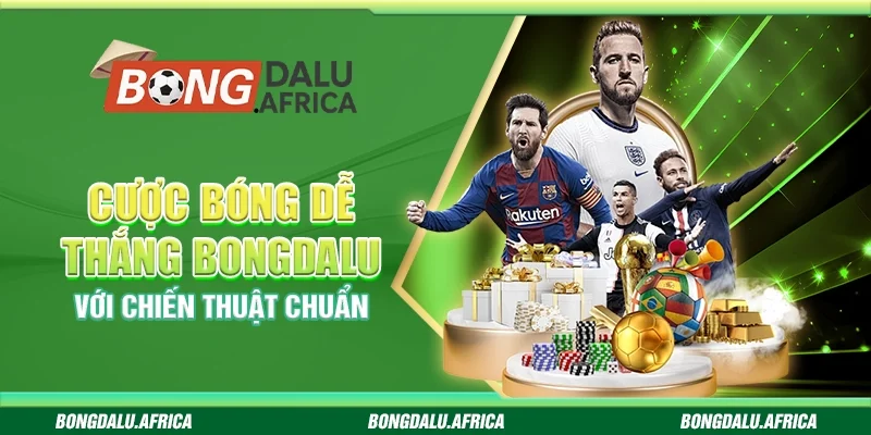 Cược Bóng Dễ Thắng Bongdalu - Với Chiến Thuật Chuẩn