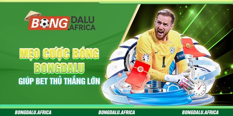 Mẹo Cược Bóng Bongdalu - Giúp Bet Thủ Thắng Lớn