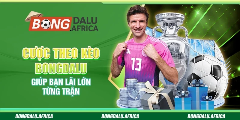 Cược Theo Kèo Bongdalu - Giúp Bạn Lãi Lớn Từng Trận