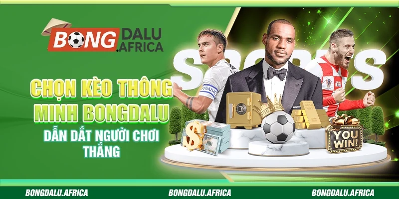 Chọn Kèo Thông Minh Bongdalu - Dẫn Dắt Người Chơi Thắng