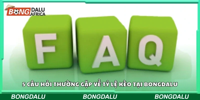 Các câu hỏi thường gặp về tỷ lệ kèo tại Bongdalu