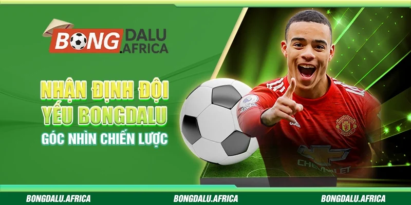 Nhận định đội yếu bongdalu - Mẹo giúp bạn chinh phục kèo