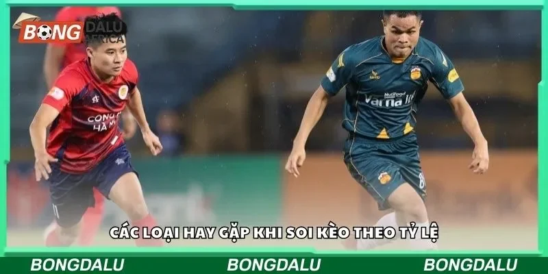 Các loại hay gặp khi soi kèo theo tỷ lệ