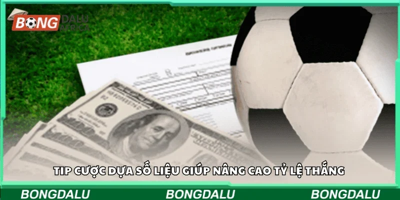 Tip cược dựa số liệu giúp nâng cao tỷ lệ thắng