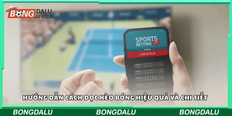 Hướng dẫn cách đọc kèo bóng hiệu quả và chi tiết