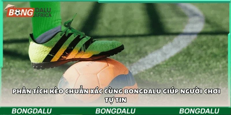 Phân tích kèo chuẩn xác cùng Bongdalu giúp người chơi tự tin