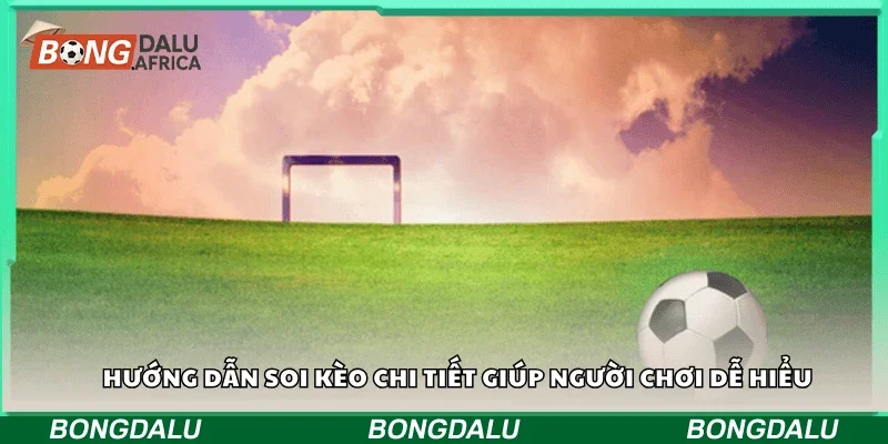 Hướng dẫn soi kèo chi tiết giúp người chơi dễ hiểu